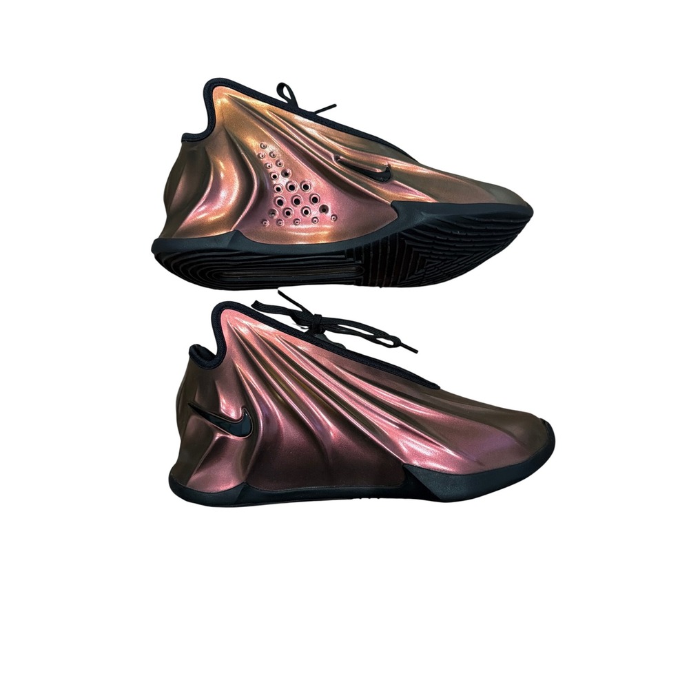 Nike Air Zoom GT Hustle 3 Metallic Copper Black FZ4613-400 Mens 6.5 Womens 8
